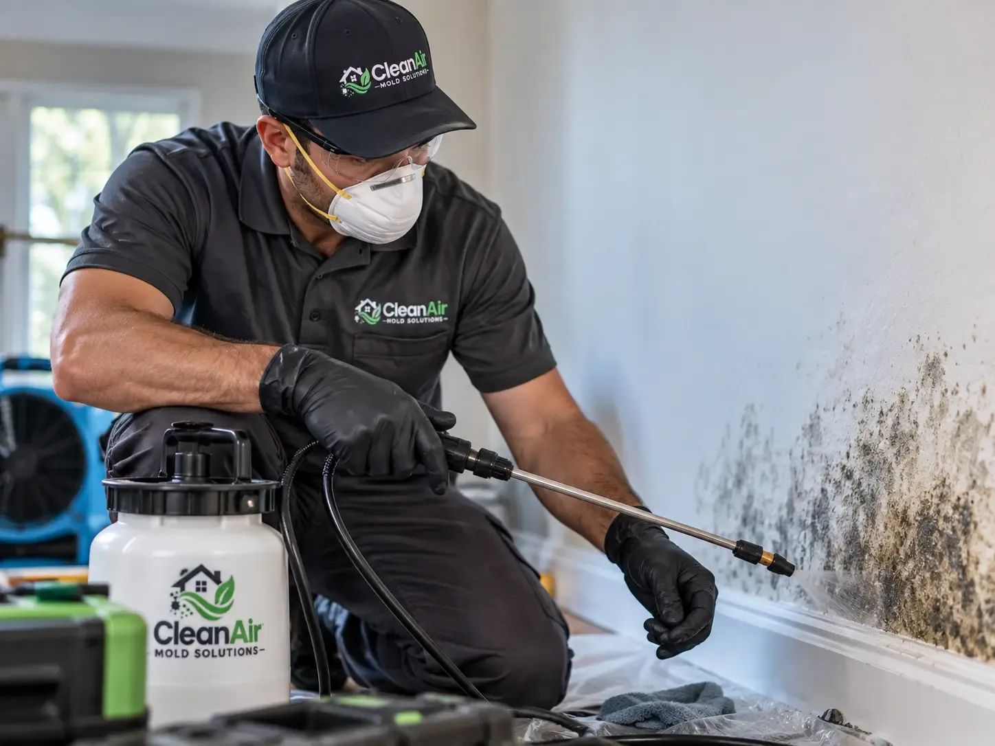 Why choose Mold Remediation in Springfield, VA
